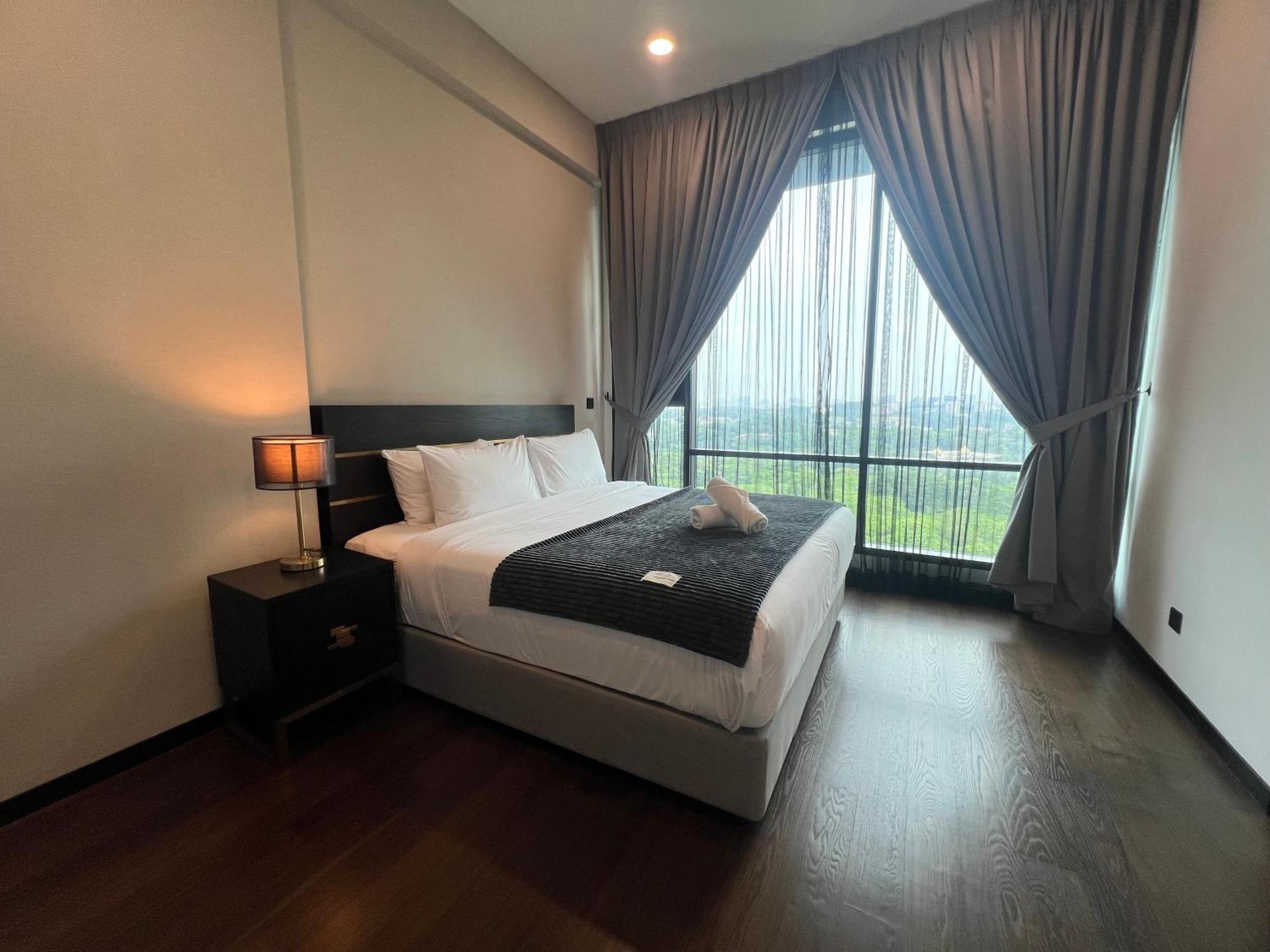 Merdeka Tower 118 Chinatown Trx At Opus Kuala Lumpur Dış mekan fotoğraf