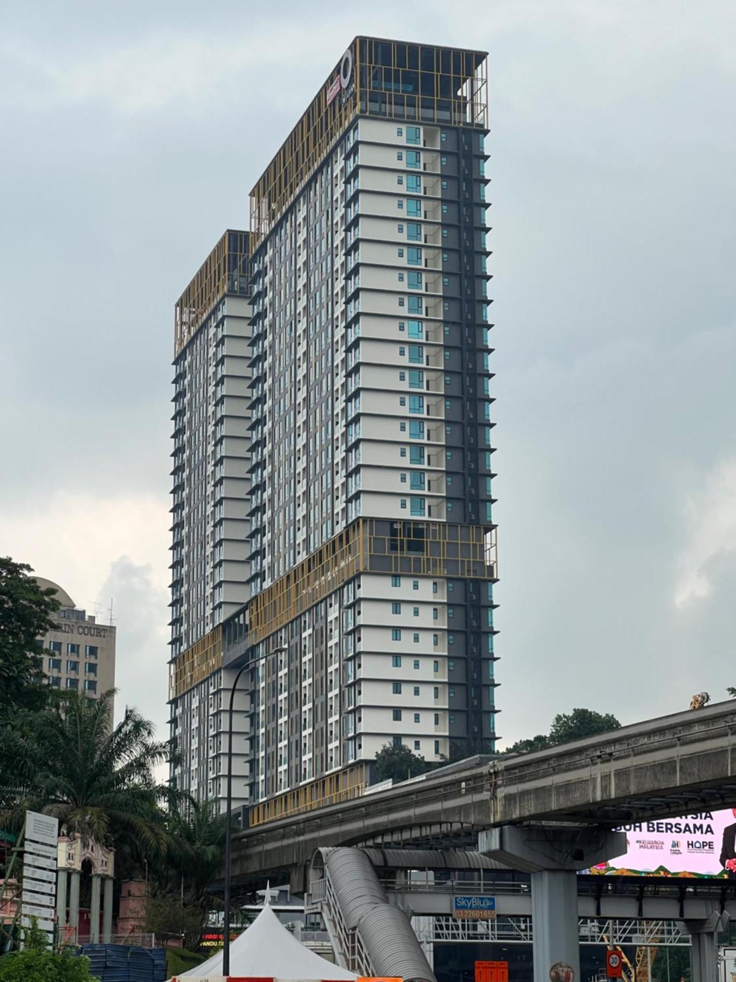 Merdeka Tower 118 Chinatown Trx At Opus Kuala Lumpur Dış mekan fotoğraf